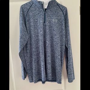 Grey Men’s Under Armour quarter zip